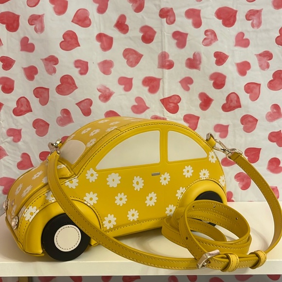 kate Spade Handbags - Kate Spade Beep Beep Car Crossbody Bag